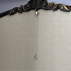 Minimalist Silver Cross Necklace